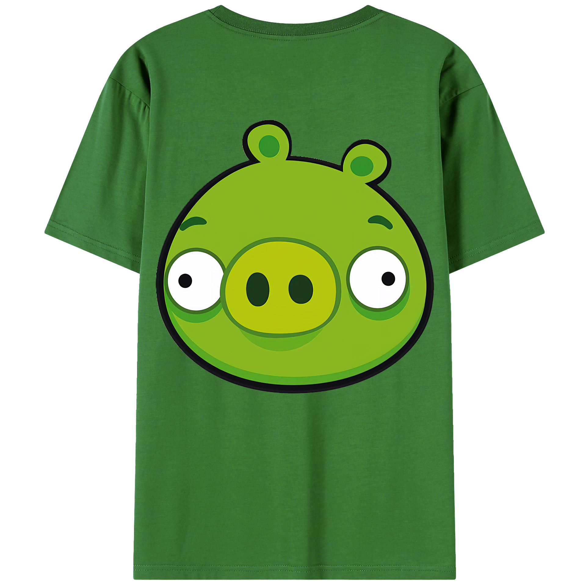 （画像用） Angry Birds アングリーバード レディース半袖Tシャツ(バックプリント)